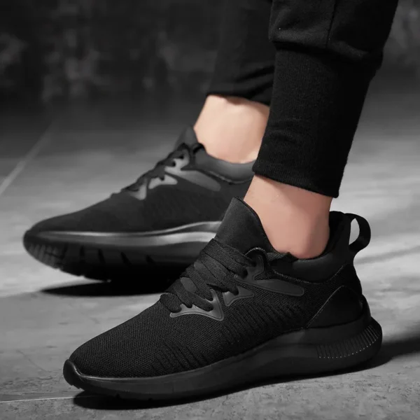 New Men Sneakers Elevator Shoes Height Increase Shoes for Men Mesh Breathable Height Increasing Shoes Man Increase Shoes 6-10CM 2