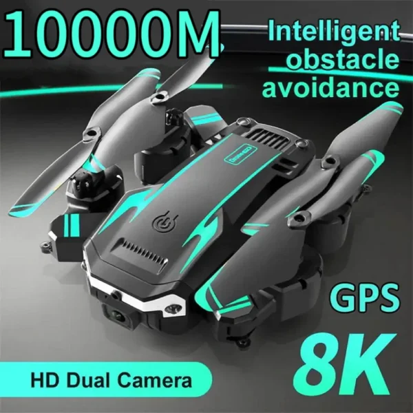 S6 pro Max Drone Dual Camera 8K Professional Brushless Motor GPS WIFI FPV Obstacle Avoidance Folding Quadcopter Rc 10000M Drone 1