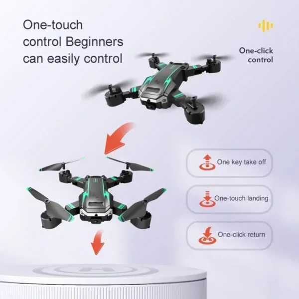 Xiaomi Mijia G6 Drone Professional Foldable Quadcopter Aerial Drone HD Camera GPS RC Helicopter FPV WIFI Obstacle Avoidance 5