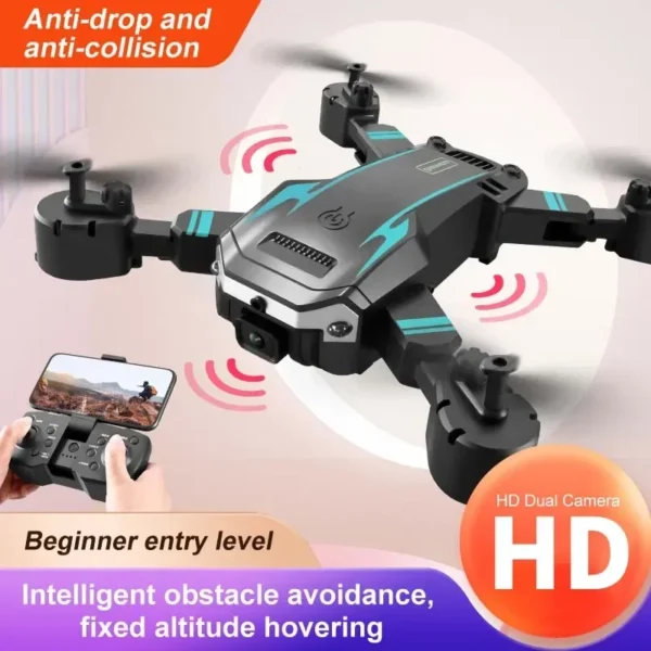 New S6 Aerial Drone Professional Foldable Quadcopter HD Camera GPS RC Helicopter FPV WIFI Obstacle Avoidance Toy Gifts 2