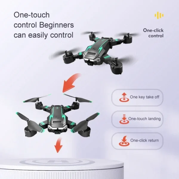 S6 pro Max Drone Dual Camera 8K Professional Brushless Motor GPS WIFI FPV Obstacle Avoidance Folding Quadcopter Rc 10000M Drone 4