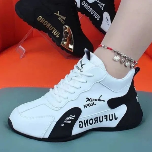 Shoes for Women Summer New Breathable Ladies Lace Up Sports Platform Sneakers Women Walking Designer Shoes Zapatos De Mujer 5