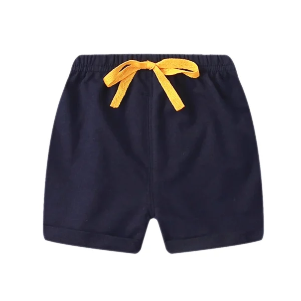 1 2 3 4 5 6 Years Boys Casual Shorts Infant Trousers 100% Cotton Solid Baby Short Pants Toddler Kids Sport Shorts Beach Shorts 6