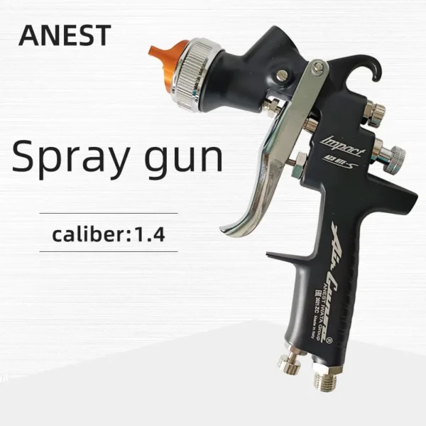 Professional Original Japanese Anest Iwata Paint Spray Gun Pneumatic Tool Coating  Car Paint Low Pressure Spray Paint 2