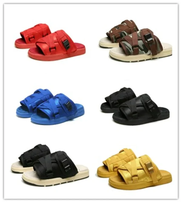 Men Summer Shoes Plus Size 36-45 Slippers Fashion Couple Slippers Flip-flops Comfortable Footwear Casual Shoes Sapatos Masculino 1