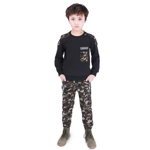 Boys Clothing Set Children Clothing Sets Kids Clothes Boy Suits For Boys Clothes Spring Summer Autumn Kids Sport Tracksuit 2018 5