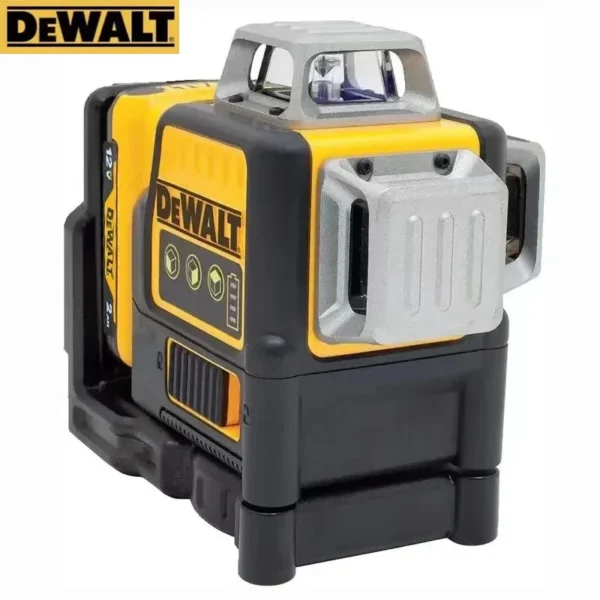 Dewalt DW089LG 3 Sides*360 12 Lines professional laser level unit  Green Light electric tool Meter Outdoor Degree Vertical 1