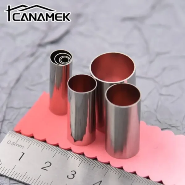 1Set Hollow Round Cutter Pottery Tools Polymer Clay Tools Clay Extruder with Organizing Box Carving Modeling Tool 1