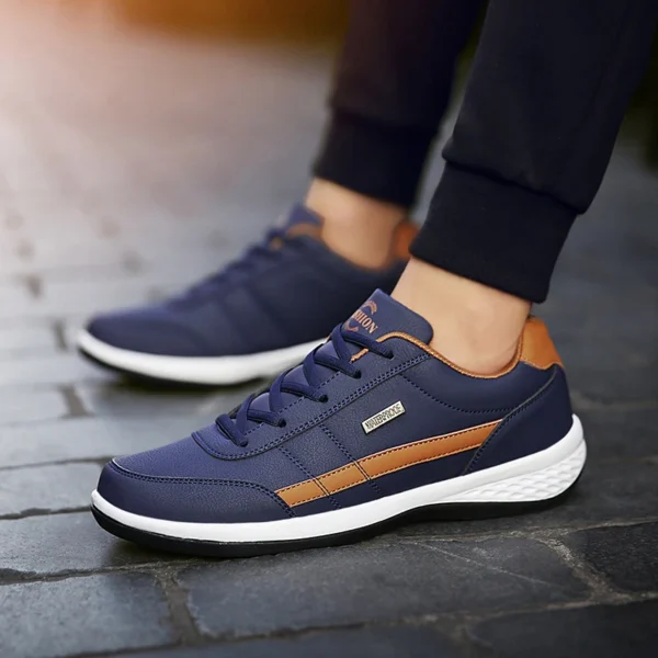 New large size men's casual sports shoes fashion thick sole light comfortable breathable outdoor men Climbing shoes sneakers 5