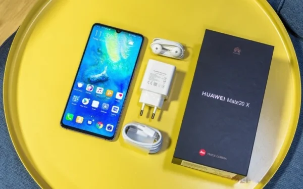 HUAWEI Mate 20 X Smartphone Android 5G 4G Network 7.2 inch 40MP+24MP Camera 8GB+256GB Mobile phones NFC Original Cell phone 6