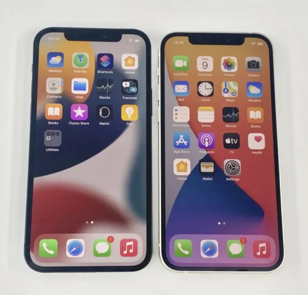 Apple iPhone 12 Face ID 6.1" 4G RAM 64GB/128GB/256GB ROM Unlocked Smartphone OLED Screen A14 Bionic Chip Dual 12MP Cameras 12 3