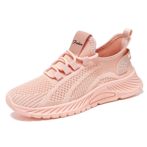 2022 Casual Sneakers Women's Mesh Cloth Shoes Shoes Fashion Korean Style Shoes 3