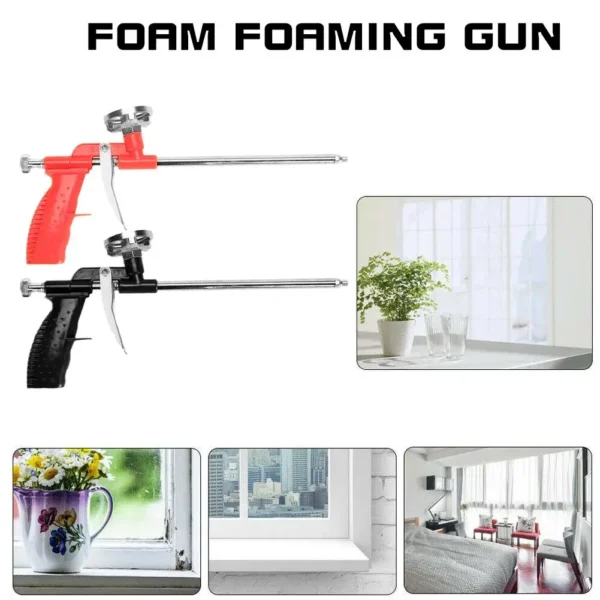 Manual Spray Foam Gun Professional Pressure Washer Machine With PU Expanding Applicator Caulking Glue Gun House Renovation Tool 3