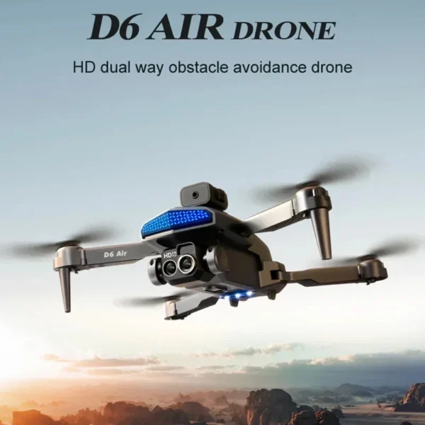 XIAOMI MIJIA D6 Drone 8K Professional Electric Adjustment Dual Camera Brushless Motor Five-Way Obstacle Avoidance Quadcopter Toy 2