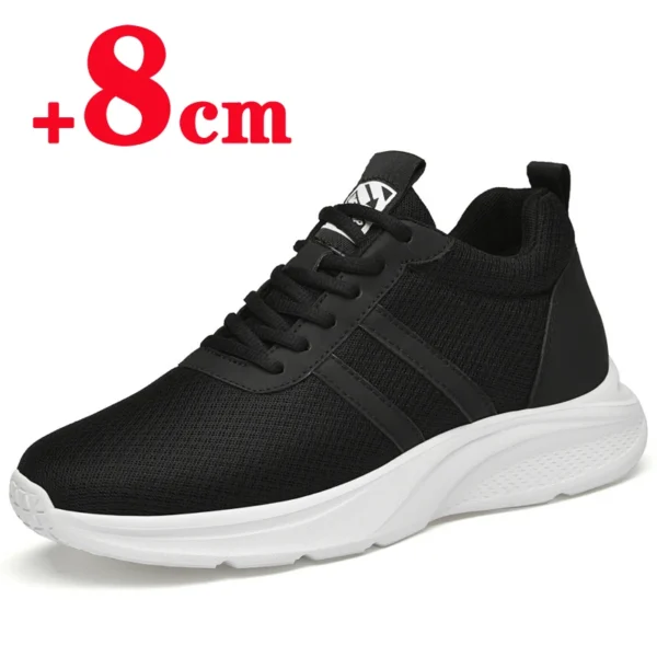 2023 Men Sneakers Elevator Shoes Height Increase Shoes for Men Height Increasing Shoes man increase shoes 6-8cm 6