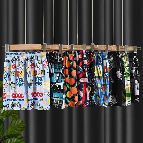 2 4 6 8 10 12 14 Years Children Beach Shorts Pants Swimsuit for Girls Kids Swimwear Swimming Trunk for Boys Clothes for Teenager 4