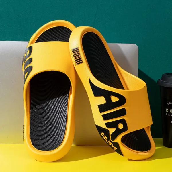 2023 Men's Summer Slippers Anti-slip Thicken EVA Soft Slipper Outdoor Beach Flip Flops for Men Household Comfortable Shoes 5