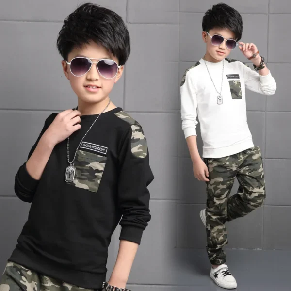 Boys Clothing Set Children Clothing Sets Kids Clothes Boy Suits For Boys Clothes Spring Summer Autumn Kids Sport Tracksuit 2018 3