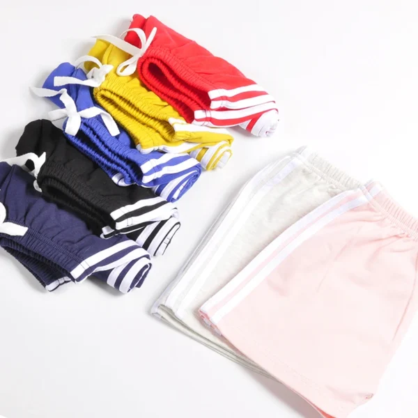 Boys Girls Shorts for Teenage Kids Shorts Children Summer Beach Shorts Pants 100% Cotton 2 to 3 4 5 6 7 8 9 10 11 12 13 14 Years 2