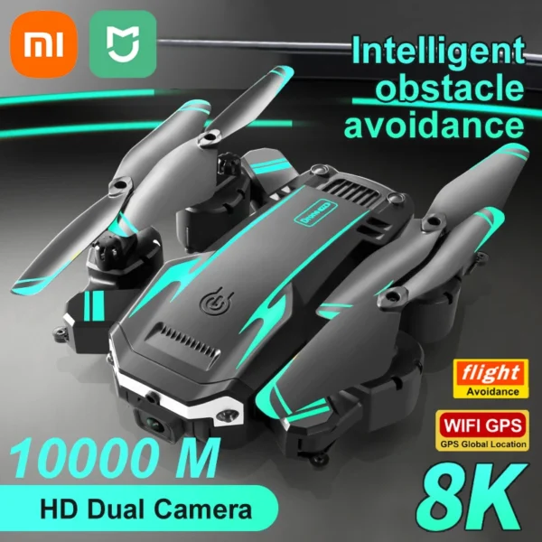 Xiaomi Mijia G6 Drone Professional Foldable Quadcopter Aerial Drone HD Camera GPS RC Helicopter FPV WIFI Obstacle Avoidance 1