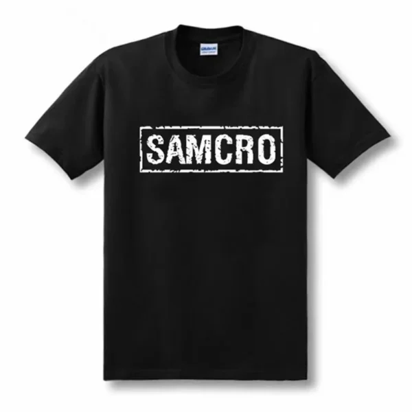 Sons of Anarchy SAMCRO Print T-shirt Men Women Trend Hip Hop Rock Oversized Short Sleeve Tee Cotton T Shirts Clothes Tops 65051 5