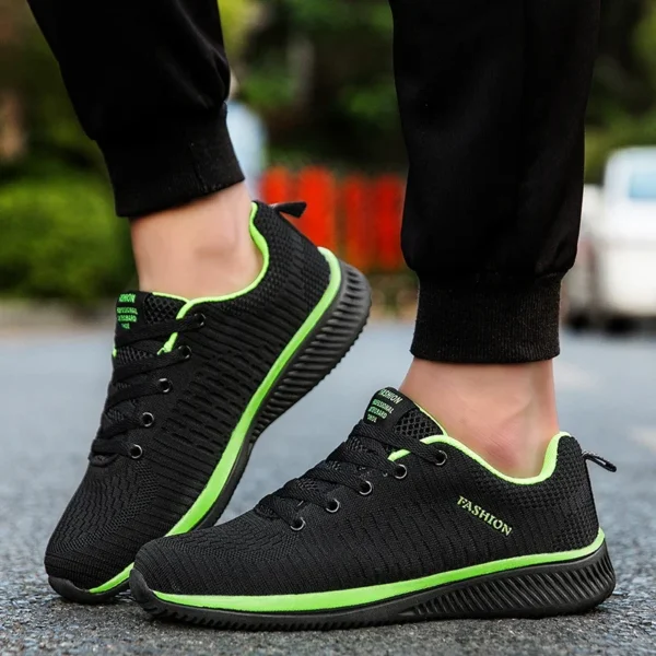 Hot Selling Light Running Shoes Men's and Women's Breathable Couple Running Shoe Walking Jogging Training Shoe Plus Size 35-48 3