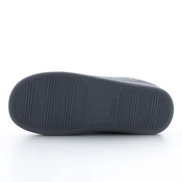 Winter Household Cotton Slippers Men Indoor Warm Plush Footwear Non-Slip Platform Slippers Couple Women All-in Package Shoes 3