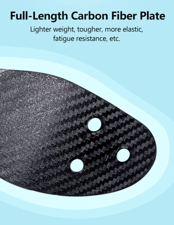 ONEMIX Special Carbon Plate For Running 45° Shovel Carbon Plate Lean Forward Leaning Speed 3