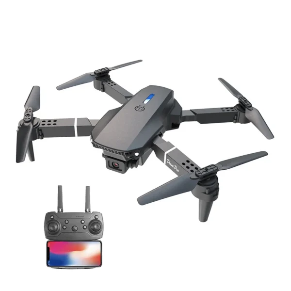 Toys For Boys Girls E88 Pro Mini RC Drone E88Pro Dron 480P Dual Camera 2.4G Wifi Cheap Quadcopter Remote Control Helicopter 1