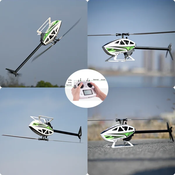 FLYWING FW450 RC 6CH 3D FW450L V3 Smart GPS FBL Gyro Helicopter  RTF H1 Flight Controller Brushless Motor Drone Quadcopter 2