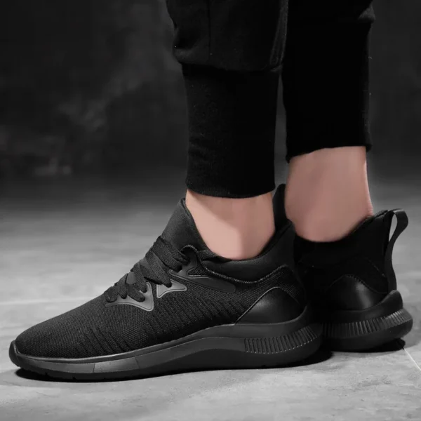 New Men Sneakers Elevator Shoes Height Increase Shoes for Men Mesh Breathable Height Increasing Shoes Man Increase Shoes 6-10CM 3