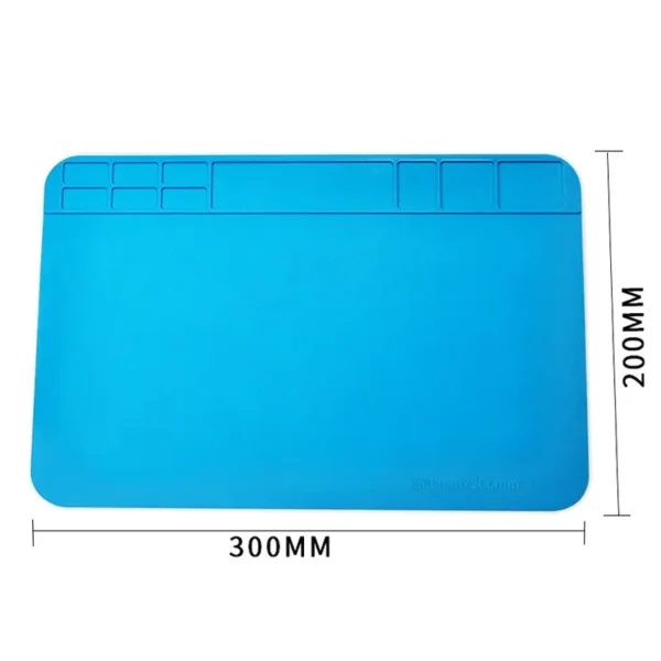 ESD Heat Resistant 932℉ Soldering Mat Job Tools Computer Phone Repair Kit Working Repair Pad Heatresistant Maintenance Platform 3