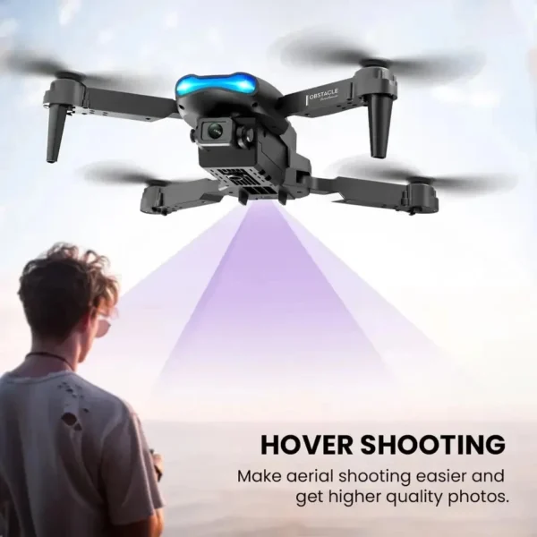 New E99Pro Remote Control Drone 4K WIFI HD Camera FPV Foldable RC Aerial Quadcopter Toy Helicopter Holiday Gift for Kids 5