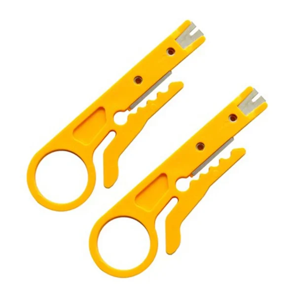 1PC Wire Stripper Knife Crimper Pliers Crimping Tool Cable Stripping Wire Cutter Multi Tools Cut Line Multifunctional Hand Tools 6