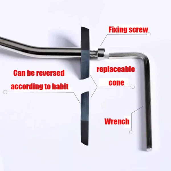 Ceramic Tile Marble Grout Removal Tool Tungsten Steel Tiles Gap Cleaner Drill Bit for Floor Wall Seam Cement Cleaning Hand Tool 5