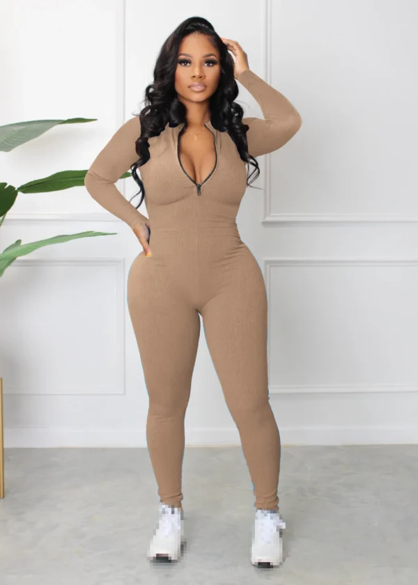 jumpsuit women 2022 club outfits for women birthday outfits overalls one  pieces fall outfit woman romper wholesale 6