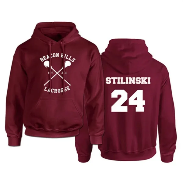 Teen Wolf Hoodies STILINSKI 24 LAHEY 14 MCCALL 11 Fashion Print Streetwear Men Women Sports Sweatshirts Hoodie Harajuku Clothing 1