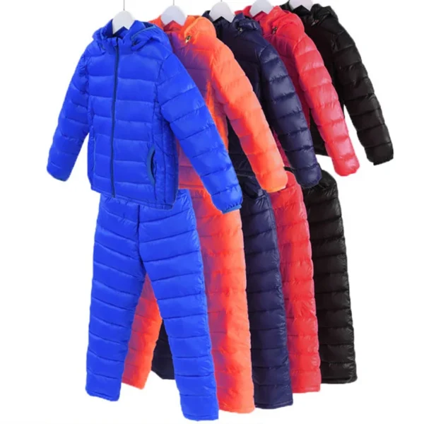 Winter Jackets for Children Boys Girls Autumn Down Coat Jacket Suit Windbreaker Costumes for 2 4 6 8 10 years Outfits Clothes 2