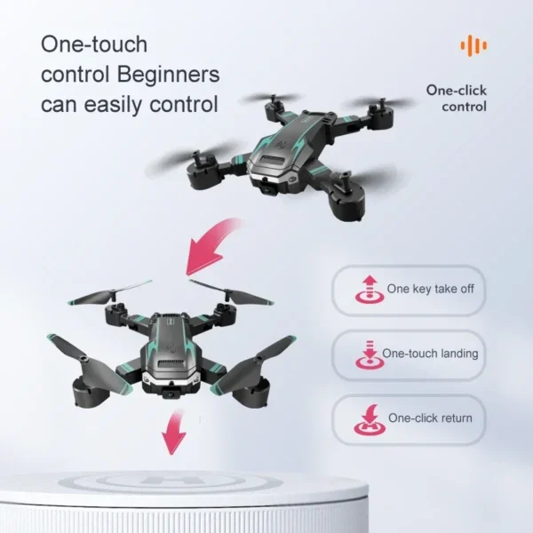 New S6 Aerial Drone Professional Foldable Quadcopter HD Camera GPS RC Helicopter FPV WIFI Obstacle Avoidance Toy Gifts 6