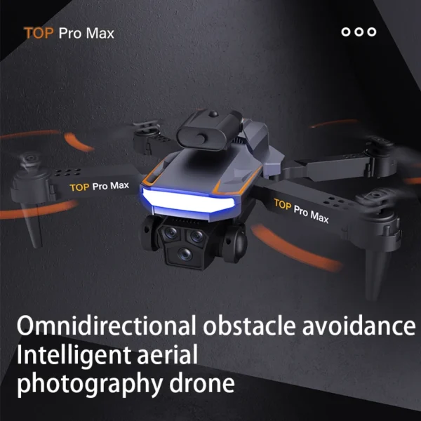 2024 P18 RC Drone 8K Professinal Three Camera Wide Angle Optical UAV Flow Positioning Four-way Obstacle Avoidance Quadcopter 2