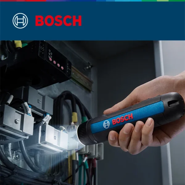 Bosch GO 3 Cordless Screwdriver Professional Electric Screwdriver 3.6V Rechargeable Cordless Drill Power Tool 4