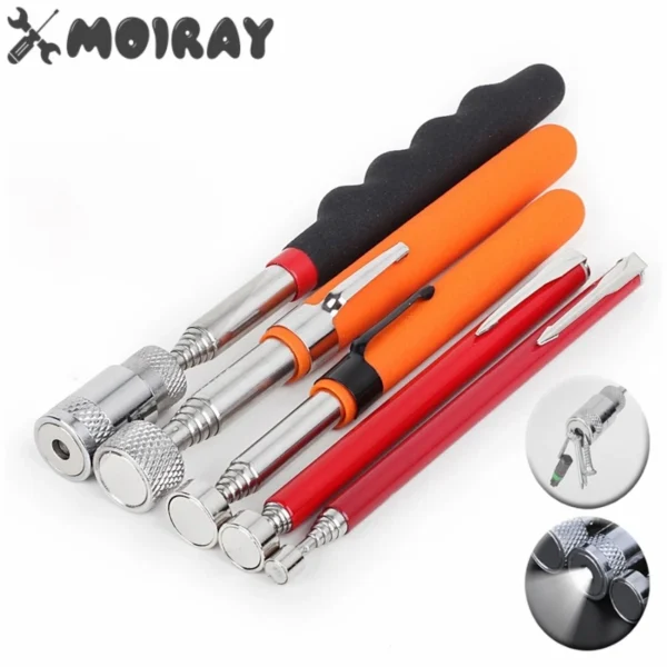 Mini Telescopic Magnetic Magnet Pen Handy Tool Capacity For Picking Up Nut Bolt Extendable Pickup Up Nuts Hand Tools 1