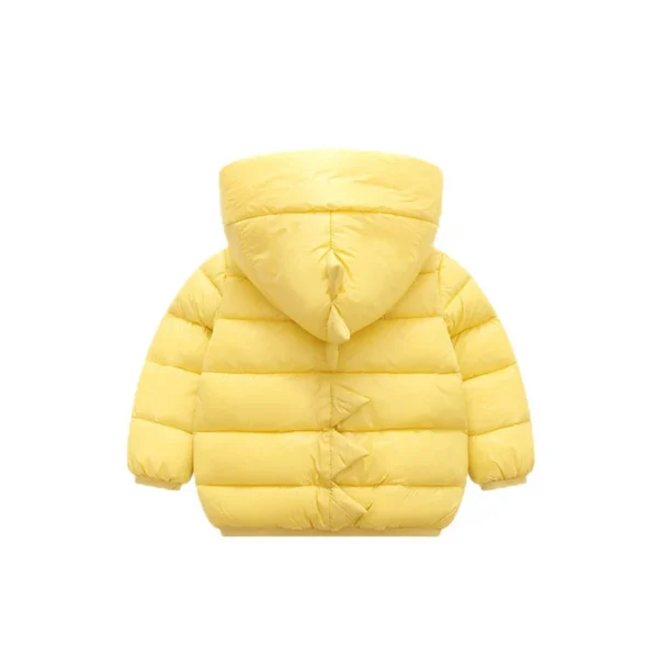 2 3 4 5 6 Years Old Winter Baby Boys Jacket Fashion 3D Dinosaur Outerwear Hooded Zipper Christmas Party Girl Coat Kids Clothes 6