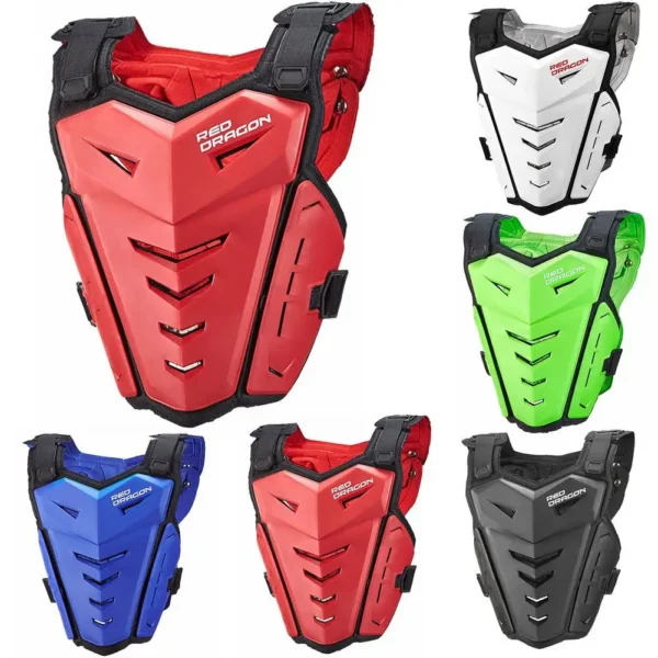 Motorcycle Body Armor Motorcycle Jacket Body Armor Motorcycles Riding Chest Protector Motocross Off-Road Racing Vest 4