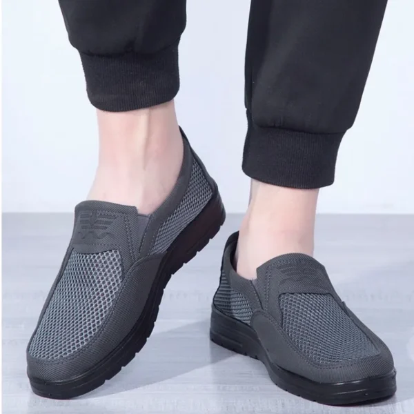 2023 Summer Hot sale Sneakers Men Fashion Casual Walking Shoes  Breathable Mens Loafers Zapatillas Hombre men casual shoes 6