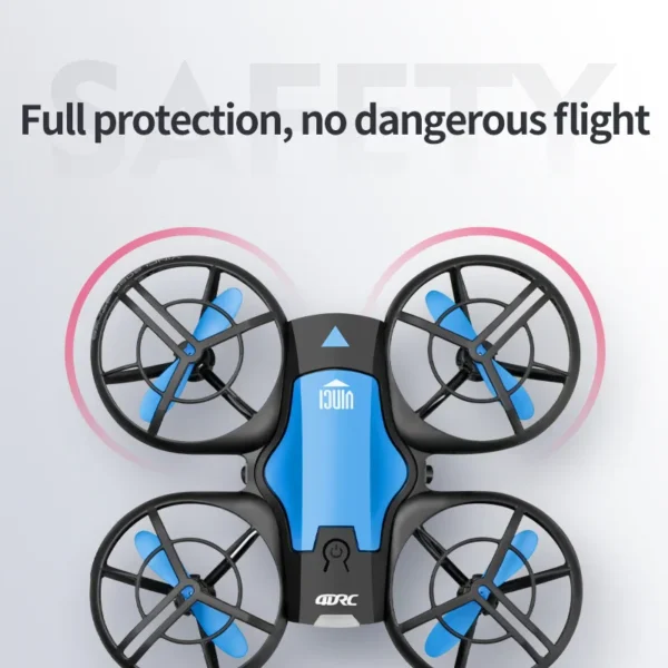 V8 Mini Drone 4k Profession HD Wide Angle Camera 1080P WiFi FPV Drones Height Keep Remote Control Helicopter Gift Toys 3