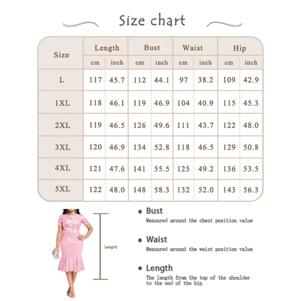 Plus Size Fashion Lace Splice Dress Women's Sexy Round Neck Short Sleeve High WaistHip wrap Fishtail Dress Elegant Party Dress 6