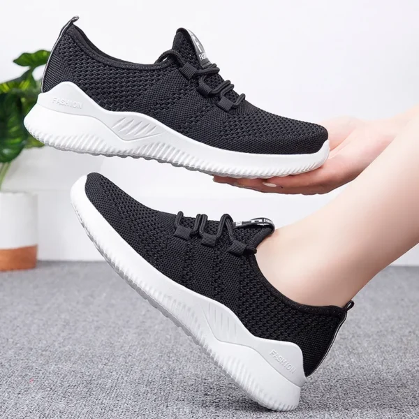 2023 Sport Running Shoes Women Air Mesh Breathable Walking Women Sneakers Comfortable  Fashion Casual Sneakers Chaussure Femme 2