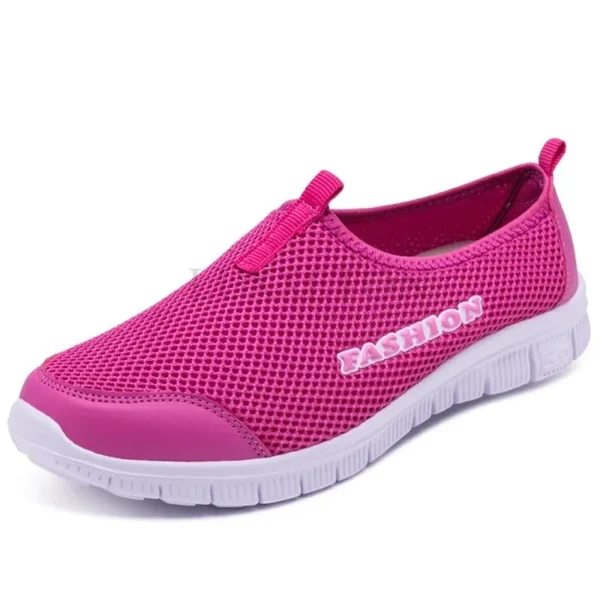 Mesh Shoes New Women Light Sneakers Summer Fall Breathable Comfortable Mesh Lady Big Size  Casual Walking Outdoor Shoes 2