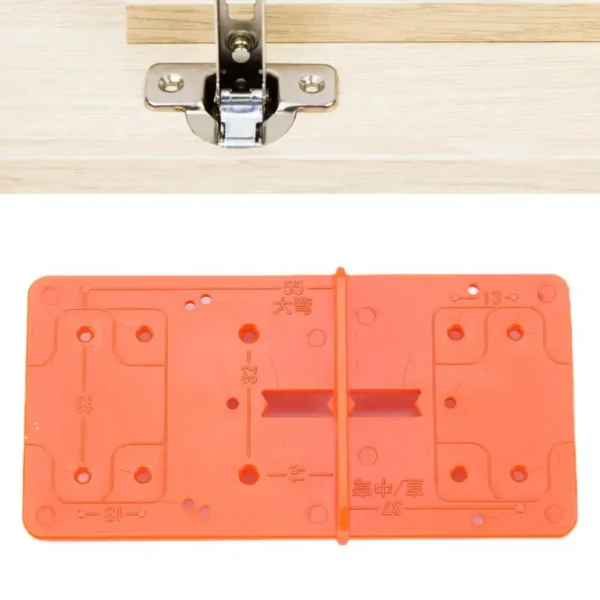 35mm 40mm Hinge Hole Drilling Guide Locator Hole Opener Template Door Cabinets DIY Tools For Woodworking Hand Tools Set 4